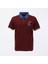 Erkek Kısa Kol Polo Yaka Tişört - PL-481 - Koyu Bordo 1