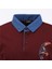 Erkek Kısa Kol Polo Yaka Tişört - PL-481 - Marine - Bordo 2