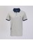 Erkek Kısa Kol Polo Yaka Tişört - PL-483 - Gri Melanj 1