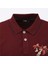 Erkek Kısa Kol Polo Yaka Tişört - PL-461 - Koyu Bordo 2
