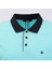 Erkek Kısa Kol Polo Yaka Tişört - PL-485 - Mint Yeşili 2