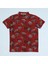 Erkek Polo Yaka Kısa Kol Tişört - (M-2xl) - PSD-171 - Bordo 1