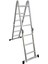 Elmas Serisi - 580 cm Çok Amaçlı Merdiven - Alüminyum - Yerli Üretim 9