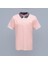 Erkek Kısa Kol Polo Yaka Tişört - PL-468 - Açık Pembe 1