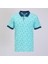 Erkek Kısa Kol Polo Yaka Tişört - PLE-377 - Mint Yeşili 1