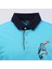 Erkek Kısa Kol Polo Yaka Tişört - PL-481 - Turkuaz 2