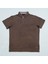 Erkek Polo Yaka Kısa Kol Tişört - (M-2xl) - DJS-273 - Toprak 2
