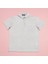 Erkek Polo Yaka Kısa Kol Yazlık Tişört - (M-2xl) - DJS-273 - Gri Melanj 1
