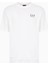 Erkek Ea7 Bisiklet Yaka T-Shirt - Beyaz 5