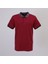 Erkek Kısa Kol Polo Yaka Tişört - PL-468 - Bordo 1