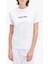 Kadın Ck Hero Logo Regular T-Shirt - Beyaz 1