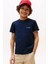 Erkek Çocuk Th Pique Yama Cepli T-Shirt - Lacivert 1