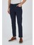 Koyu Lacivert Pamuklu 5 Cep Casual Slim Fit 5 Cep Pantolon 1003250318 3