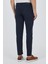 Koyu Lacivert Pamuklu 5 Cep Casual Slim Fit 5 Cep Pantolon 1003250318 4