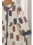 % 100 Pamuklu Uzun Kollu Natural Teddy Bear 2 Tog Uyku Tulumu 4