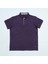 Erkek Polo Yaka Kısa Kol Tişört - (M-2xl) - DJS-273 - Mor 1