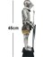 Zırhlı Metal Şovalye Figürü 45cm 2