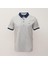 Erkek Kısa Kol Polo Yaka Tişört - PL-482 - Gri Melanj 1