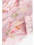 Pembe Unicorn Desenli Suya Dayanıklı Kapüşonlu Ceket /yağmurluk 5