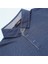 Erkek Polo Yaka Kısa Kol Tişört - (M-2xl) - DJS-273 - Indigo 3