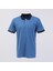 Erkek Kısa Kol Polo Yaka Tişört - PLE-462 - Saks 1