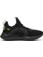 31109809 Softrıde Enzo 5 Black Green Glare Erkek Koşu/Spor Ayakkabı 1