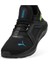 31109809 Softrıde Enzo 5 Black Green Glare Erkek Koşu/Spor Ayakkabı 3