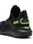 31109809 Softrıde Enzo 5 Black Green Glare Erkek Koşu/Spor Ayakkabı 4