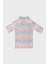 Golden Desenli Kolay Kuruyan Uv Korumalı T Shirt Kız Çocuk T Shirt ST2514000001 1