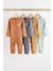 % 100 Pamuklu Neutral Star 4’lü Tulum Set 1