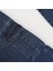 Kız Çocuk Ince Pantolon - G623 - Indigo 3