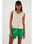 Slim Fit V Yaka Kalın Askılı 2' Li Paket Bluz Bayan Bluz 5864384S2 2