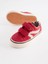 Kırmızı Ortopedik Taban Bantlı Sneaker Spor Ayakkabı 4