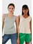 Slim Fit V Yaka Kalın Askılı 2' Li Paket Bluz Bayan Bluz 5864384S2 1