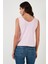 Slim Fit V Yaka Kalın Askılı 2' Li Paket Bluz Bayan Bluz 5864384S2 5