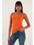 Slim Fit V Yaka Kalın Askılı 2' Li Paket Bluz Bayan Bluz 5864384S2 2
