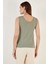 Slim Fit V Yaka Kalın Askılı 2' Li Paket Bluz Bayan Bluz 5864384S2 5