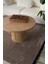 Akça Modern Tasarım Yıkanabilir Dokuma Kaymaz Taban Halı Yolluk Kilim Kahverengi 3