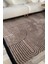 Akça Modern Tasarım Yıkanabilir Dokuma Kaymaz Taban Halı Yolluk Kilim Kahverengi 5
