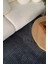 Akça Modern Tasarım Yıkanabilir Dokuma Kaymaz Taban Halı Yolluk Kilim Antrasit 5