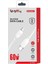 60W Type-C To Type-C Şarj Kablosu 1 M Beyaz (GL-SC01) 2