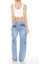 Wide-Leg Utility Kargo Jean Pantolon 6