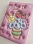 Ice Cream Boyutlu Puf Defter Pembe - 1 Adet 4