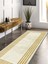 Beflora Modern Desen Dokuma Taban Salon - Oturma Odası Halısı 5