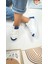 Günlük Kadın Sneaker Bağcıklı Tırtıklı Taban Süet Detaylı Yürüyüş Spor Ayakkabı 07 4