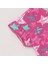 Kız Çocuk Kısa Kol Elbise - 42425 - Pembe 3