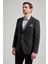 Düz Bez Ayağı Mono Yaka Tam Astar Esnek 6 Drop Comfort Fit Ceket 1002245902 1
