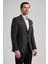 Düz Bez Ayağı Mono Yaka Tam Astar Esnek 6 Drop Comfort Fit Ceket 1002245902 2
