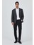 Koyu Antrasit Mono Yaka Bez Ayağı Tam Astar Esnek 4 Drop Comfort Fit Classic Ceket 1002250157 2