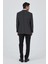 Koyu Antrasit Mono Yaka Bez Ayağı Tam Astar Esnek 4 Drop Comfort Fit Classic Ceket 1002250157 5